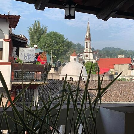 Hotel Boutique Tekali Inn Cuetzalán Bagian luar foto