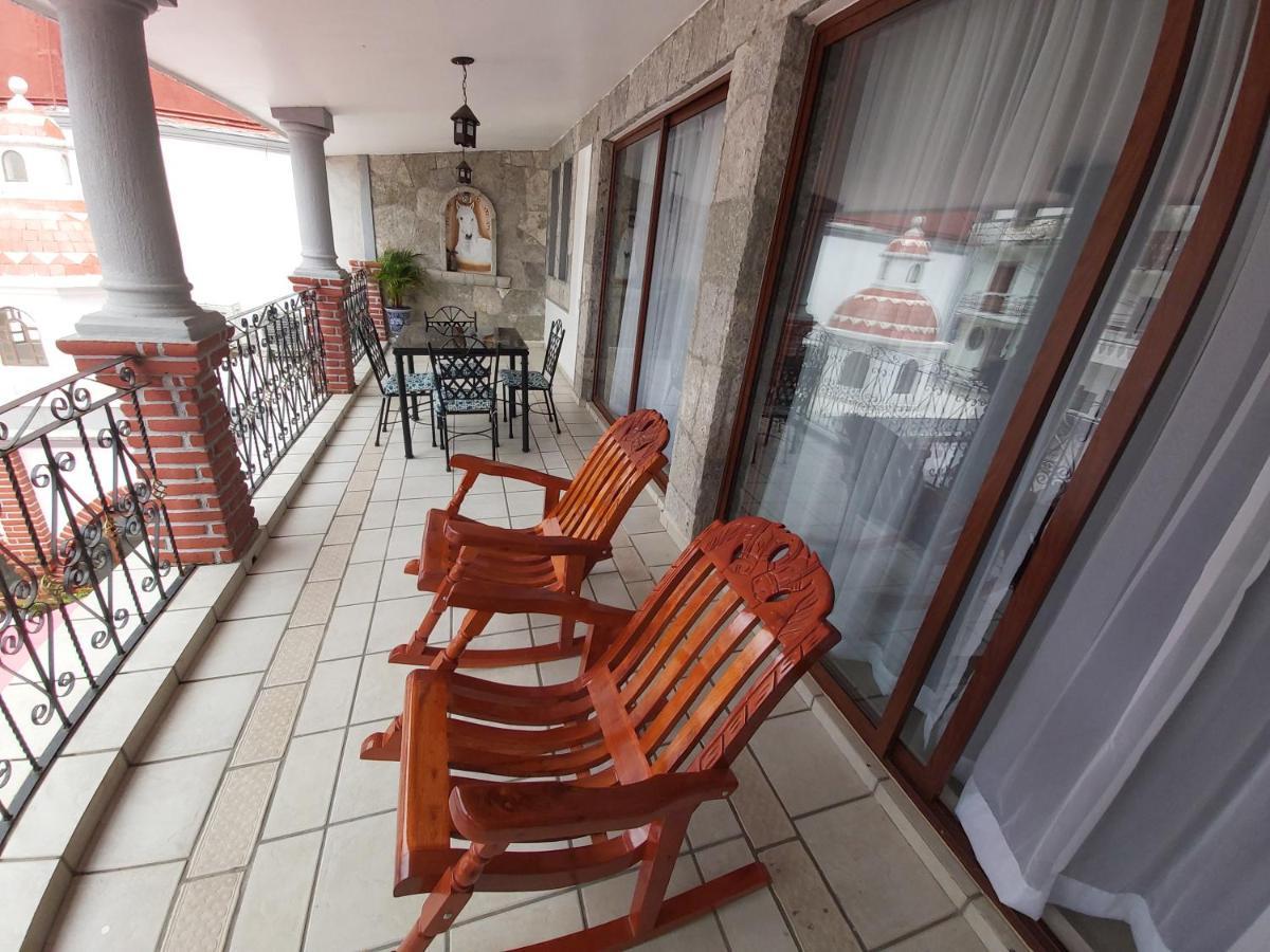 Hotel Boutique Tekali Inn Cuetzalán Bagian luar foto