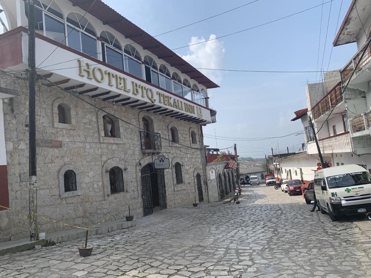 Hotel Boutique Tekali Inn Cuetzalán Bagian luar foto