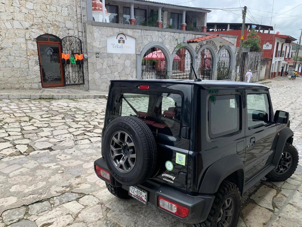 Hotel Boutique Tekali Inn Cuetzalán Bagian luar foto