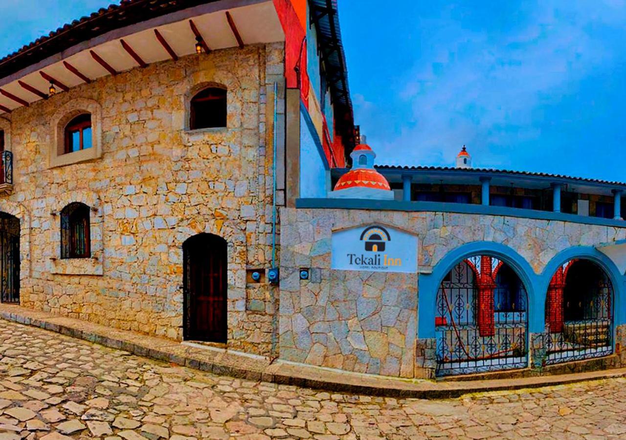 Hotel Boutique Tekali Inn Cuetzalán Bagian luar foto